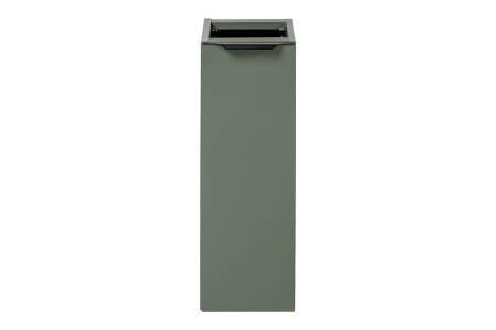 Dulap lateral pentru baie Sombra Green, lățime 20 cm, PAL Melaminat Verde Stuf, 1 Ușă, Suspendat, Închidere Silențioasă - COMAD, cod SOMBRA GREEN 81-20-1D [1]