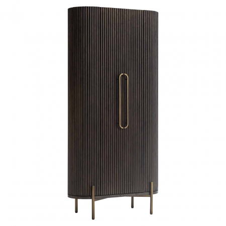 Produse - Dulap Luxor cu 1 ușă (maro), 7754 - Richmond Interiors