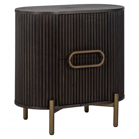 Produse - Dulap Luxor cu 1 ușă (maro), 7750 - Richmond Interiors