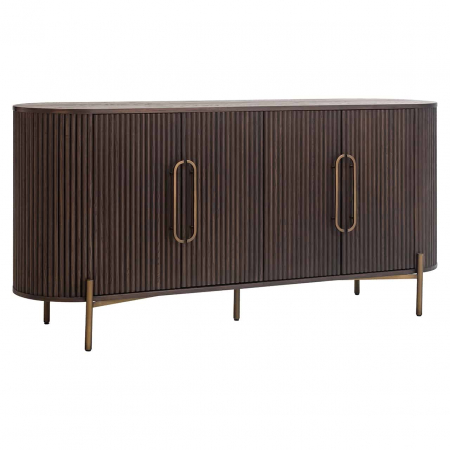 Produse - Dulap Luxor cu 4 uși (maro), 7751 - Richmond Interiors