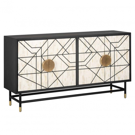 Comode inalte - Dulap Novas cu 4 uși, 7850 - Richmond Interiors