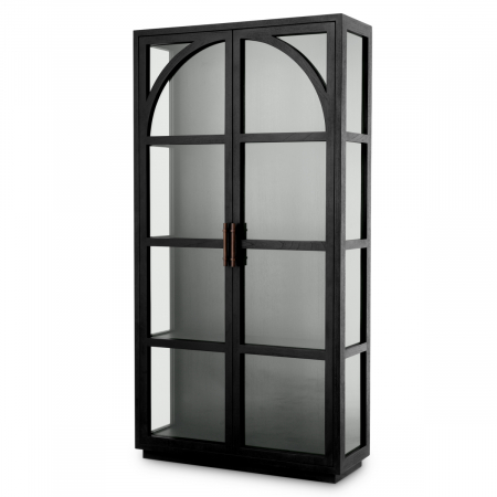 Rafturi -   Dulap San Bernardino clasic negru 119049 EICHHOLTZ
