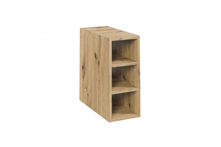 Produse - Dulap baie 20 cm Bella Cashmere, Stejar Artisan sub blat COMAD