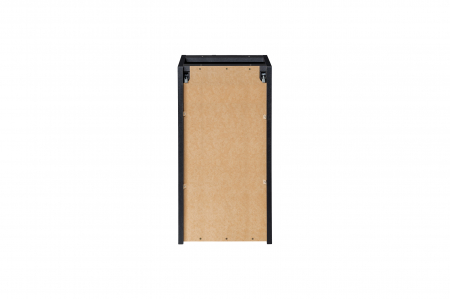 Dulap sub blat baie, 57 x 30 x 39 cm, Nova Black D2, 1 usa, cod 81-30-1D (W81-02D) Comad [4]
