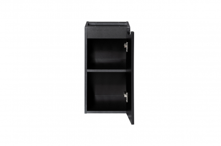 Dulap sub blat baie, 57 x 30 x 39 cm, Nova Black D2, 1 usa, cod 81-30-1D (W81-02D) Comad [2]
