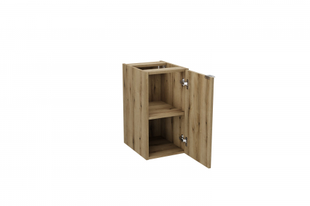 Dulap sub blat baie 57 x 30 x 39 cm stejar Nova 1 usa COMAD [2]