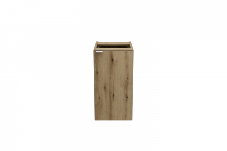 Produse - Dulap sub blat baie 57 x 30 x 39 cm stejar Nova 1 usa COMAD