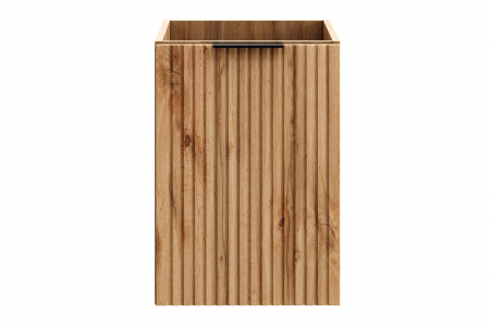 Dulap sub blat baie 40cm Stejar Wotan, cu cos pentru rufe, Adel Oak COMAD [1]