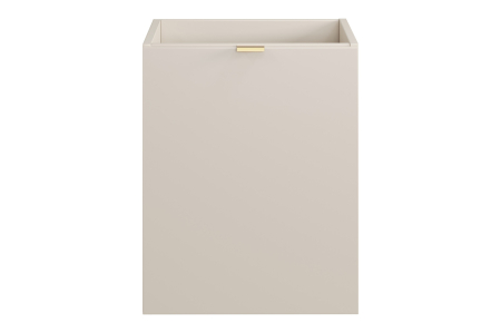 Dulap sub blat 40cm cu coș pentru rufe, dimensiune 46x40x50 cm, culoare Cashmir mat, material PAL melaminat - COMAD [1]