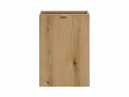 Dulap sub blat baie 40 cm, Nova Oak, Stejar Coast Evoke, cu cos pentru rufe COMAD [1]