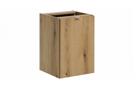 Produse - Dulap sub blat baie 40 cm, Nova Oak, Stejar Coast Evoke, cu cos pentru rufe COMAD