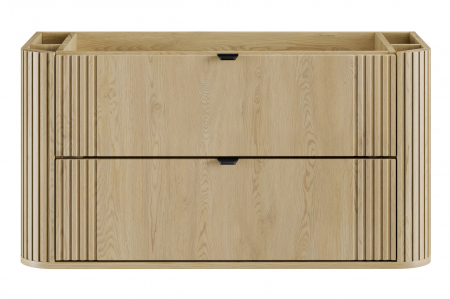 Dulap sub lavoar baie 100 cm cu 2 sertare Ovalia Cremona, Stejar Cremona COMAD [1]