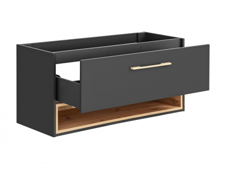 Dulap sub lavoar baie 120cm Borneo Cosmos 1 sertar COMAD [2]