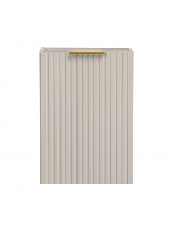 Dulap sub lavoar baie 40 cm, Cashmere Cashmir mat, 1 usa, Adel COMAD [1]