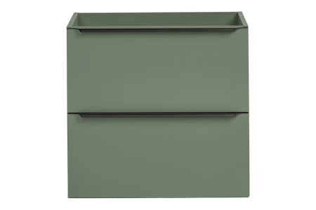 Dulap Sub Lavoar 60 Cm cu 2 Sertare Sombra Green - COMAD [1]