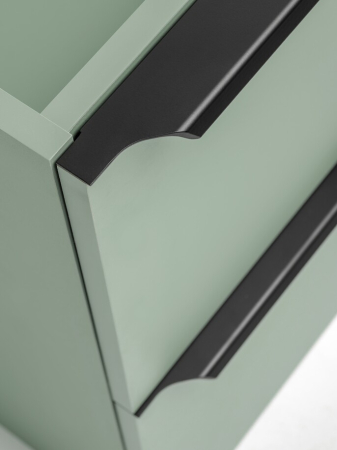 Dulap Sub Lavoar 60 Cm cu 2 Sertare Sombra Green - COMAD [6]