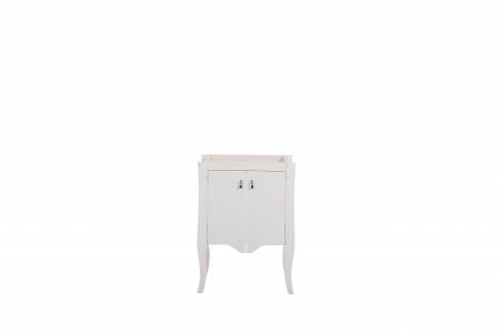 Dulap sub lavoar baie 60cm alb 2 usi Elisabeth COMAD [1]