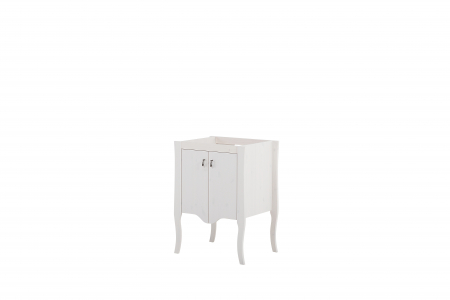 Produse - Dulap sub lavoar baie 60cm alb 2 usi Elisabeth COMAD
