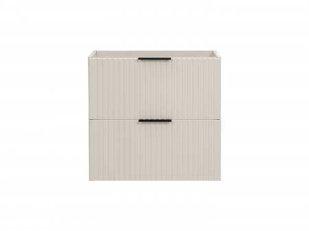 Dulap sub lavoar baie 60 cm, 2 sertare, Adel Cashmere, cashmir mat COMAD [1]
