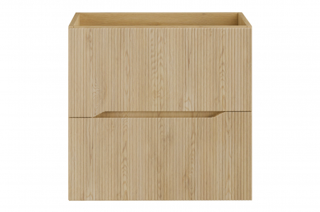 Dulap baie sub lavoar 60cm Nordic Cremona, Stejar Cremona cu 2 sertare COMAD [1]