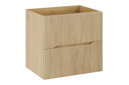 Produse - Dulap baie sub lavoar 60cm Nordic Cremona, Stejar Cremona cu 2 sertare COMAD