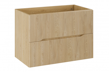 Produse - Dulap sub lavoar baie 80cm Nordic Cremona, Stejar Cremona cu 2 sertare COMAD