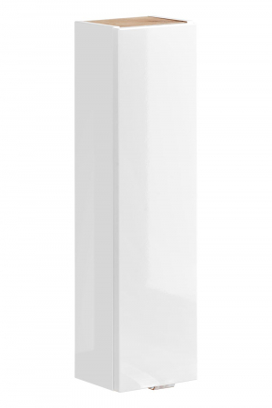 Produse - Dulap suspendat baie 1D, 75 x 20 x 16 cm, Alb, CAPRI 830B COMAD