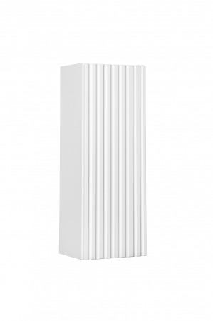 Produse - Dulap suspendat baie 20 cm 1 usa Nova White 83-20-1D COMAD