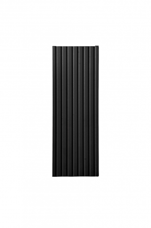 Dulap suspendat baie 20 cm, 1 usa, Nova Black, negru mat COMAD [1]