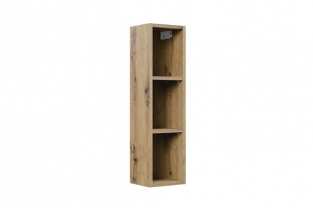 Produse - Dulap suspendat baie 20 cm Bella Cashmere, Stejar Artisan COMAD