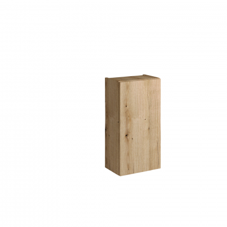 Produse - Dulap suspendat baie 57 x 30 x 18.9 cm stejar Nova 1 usa Comad