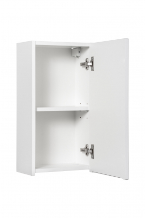 Dulap suspendat baie 30 cm 1 usa NOVA WHITE 83-30-1D COMAD [2]