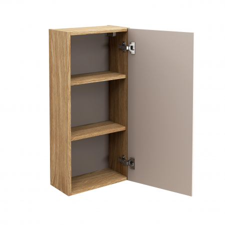 Dulap suspendat baie 35 cm Luxor Beige 1 usa 83-35-1D COMAD [2]