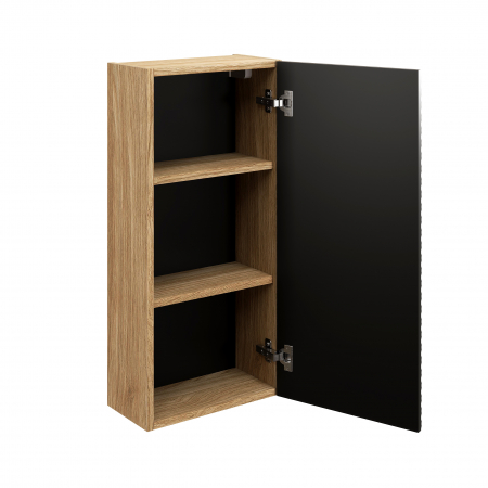 Dulap Suspendat baie 75 x 35 x 19 cm Ocean Black, 1 usa, 83-35-1D COMAD [1]