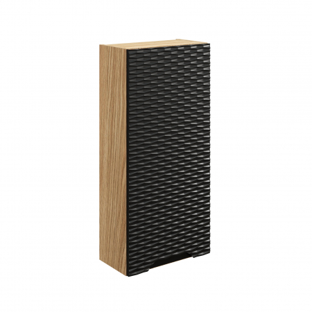 Produse - Dulap Suspendat baie 75 x 35 x 19 cm Ocean Black, 1 usa, 83-35-1D COMAD