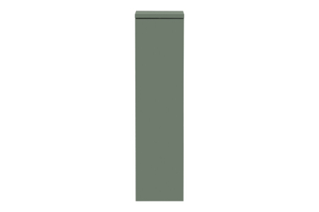 Dulap suspendat pentru baie Sombra Green, lățime 20 cm, PAL Melaminat Verde Stuf, Iluminare LED, 1 Ușă, Închidere Silențioasă - COMAD, cod SOMBRA GREEN 83-20-1D [1]
