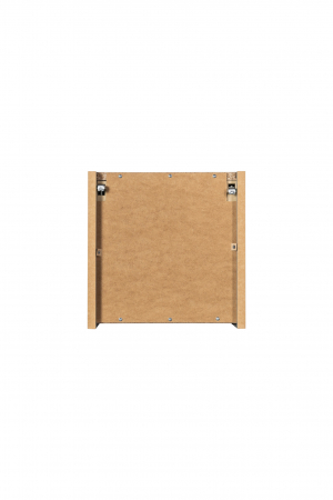 Dulap Suspendat baie 30 x 30 x 18.9 cm Qubik 1 usa finisaj Line Reed Green COMAD [3]