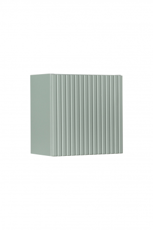 Produse - Dulap Suspendat baie 30 x 30 x 18.9 cm Qubik 1 usa finisaj Line Reed Green COMAD