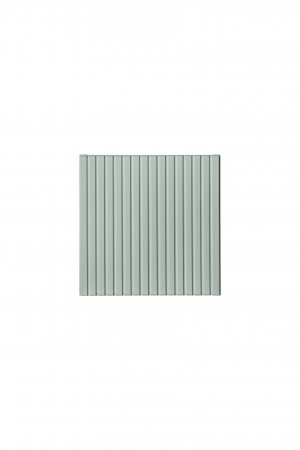 Dulap Suspendat baie 30 x 30 x 18.9 cm Qubik 1 usa finisaj Line Reed Green COMAD [5]