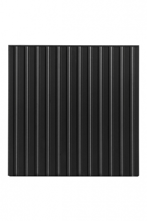 Dulap suspendat baie 30x30 cm negru mat, 1 usa, Qubik Nova Black COMAD [1]