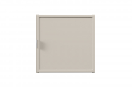 Dulap suspendat baie 35x35 cm BELLA CASHMERE, 1 usa, Qubik, 83-35-1DQ COMAD [1]