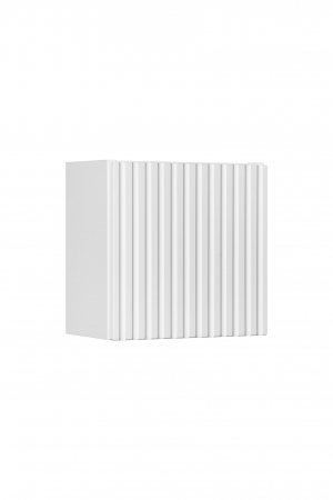 Dulapuri pentru baie - Dulap suspendat baie 30x30 cm NOVA WHITE Qubik, 1 usa, cod 83-30-1DQ COMAD