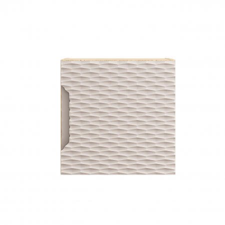 Dulap Suspendat baie 35 x 35 x 19 cm Ocean Beige 1 usa Qubik 83-35-1DQ Comad [1]