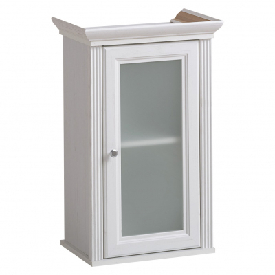 Produse - Dulapior baie suspendat 50x75 cm Palace White, design clasic, culoare alb COMAD