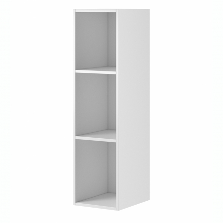 Rafturi - Dulapior living deschis suspendat Kaj White 30x110 cm