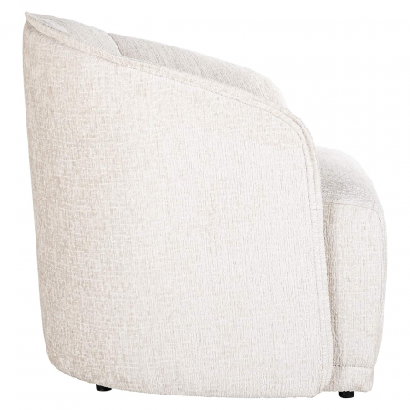 Easy chair Maryse cream fusion (Fusion cream 02), S4593 CREAM FUSION - Richmond Interiors [1]
