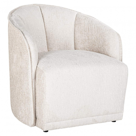Produse - Easy chair Maryse cream fusion (Fusion cream 02), S4593 CREAM FUSION - Richmond Interiors