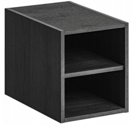 Produse - Extensie masca lavoar baie Leonardo Oak, PAL melaminat, culoare stejar gri inchis, COMAD
