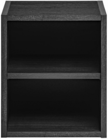 Extensie masca lavoar baie Leonardo Oak, PAL melaminat, culoare stejar gri inchis, COMAD [1]