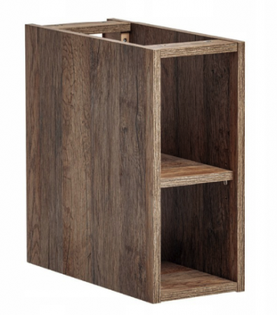 Produse - Extensie masca lavoar baie, finisaj Santa Fe Oak, PAL melaminat, culoare stejar vintage - COMAD